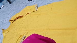 Elegant Yellow Kurta