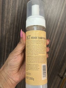 IKT Foam Hair Wax