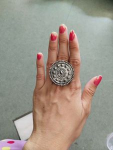 Unique Silver Peacock &amp; Mandala Rings