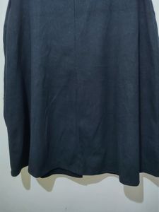 Black Fleece Poncho