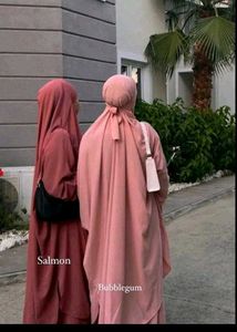 Soft Girl Muslimah Fit 🌷 3-Piece Jilbab Set