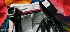 Sanyo Xacti CG10 compact HD camcorder