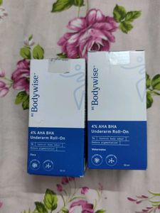 Bodywise Underarm Roll-Ons (2-Pack)