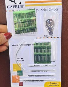 28 pcs Sewing Needles Combo Pack
