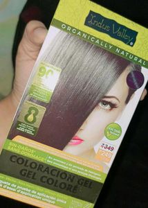 Indus Valley Gel Hair Colour - Black