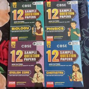 CBSE Class 12 Sample Papers