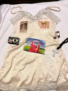 y2k Slip Dress