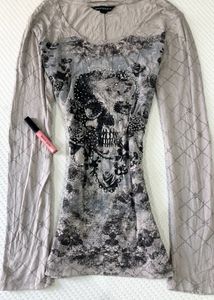 Rockstar Embellished Top