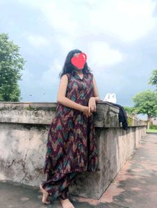Stylish Coat-Set Kurti With Pants🌸
