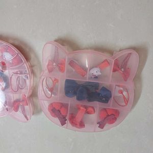 Hello Kitty Korean Hair Clips Set for kids