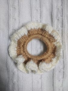 Stuffed Crochet Flower Keychain🌼🏹