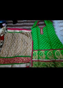 Embellished Red Ethnic Suits