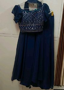 Beautiful Girl's Plazzo Dress😍