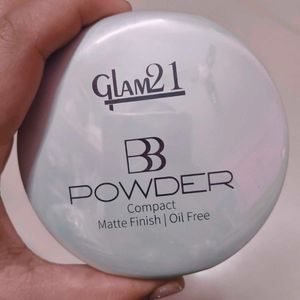 Glam21 BB Powder 2-in-1 Compact Matte Finish &amp; oil