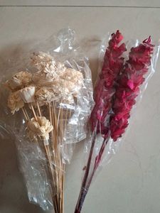 Dried Flower Arrangement Set