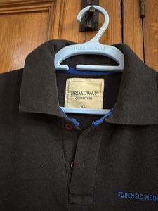 Broadway Black Polo T-Shirt