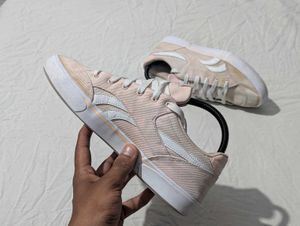 Reebok Pink Casual Sneakers