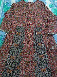 Designer Kurta with Intricate Print