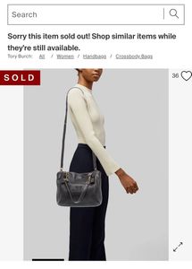 Tory Burch Amanda Pebbled Leather Convertible Bag