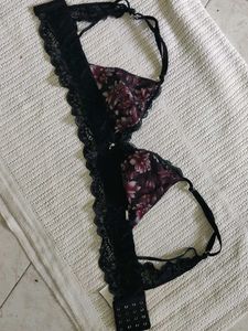 lavieen rose Floral Lace Bralette