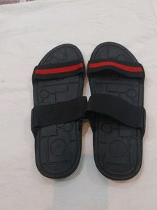Stylish Black Flip Flops