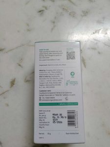 Plum SebaClear Mattifying Gel Cream with Matcha &amp;
