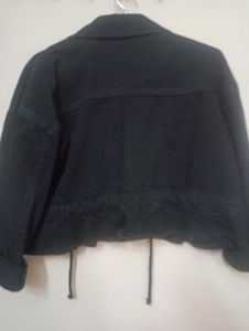 Black Denim Jacket