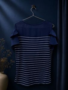 Navy Blue Top