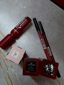 maybelline teddy tint+Mars candylicious lip gloss