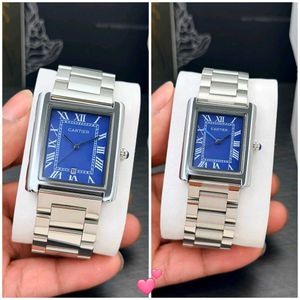 Cartier Tank Watch - Iconic Style