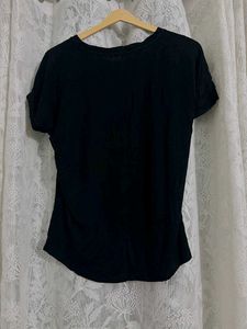Black 'Always' Graphic T-Shirt