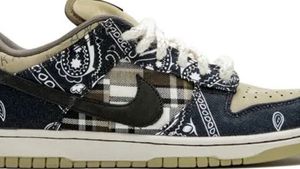Nike Dunk Low Travis Scott Cactus Jack -AAA Copy
