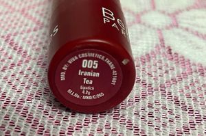 Belora Red New lipstick
