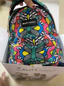 ButtBaby kids carrier - Colorful Desig