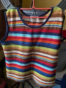 Multi Color Summer Cool Top