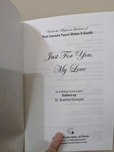 Just for You My Love
