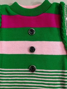 Size --3-4yrs Old Kids Girls,,Winter Top ,, It's N