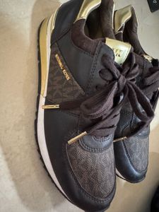Michael Kors Brown Sneakers