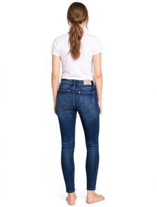 Classic High-Waisted Skinny Jeans