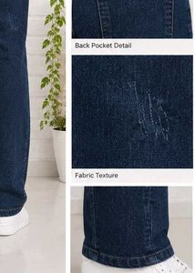 Classic Blue Denim Jeans