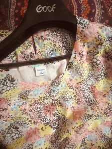 Floral Print Midi Dress
