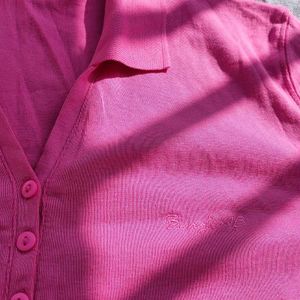 Cute Pink Polo Shirt