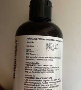 Underrated Multipurpose Toning Solution