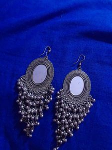Boho Mirror Earrings