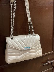 Stylish Quilted Shoulder Bag