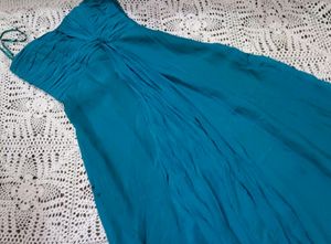 Strapless Sweetheart Floor Length Dress
