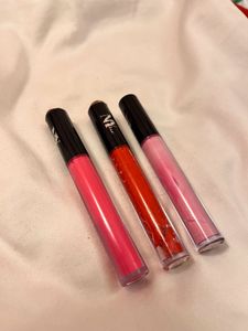 set of 7 liquid lipstick