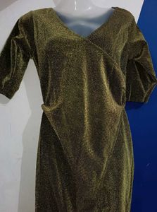 Long Shimmer Dress