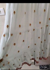 Beautiful Tiered Ethnic Gown