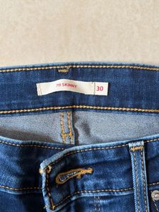 Classic Blue Denim Jeans